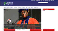 Desktop Screenshot of americanuniversitynigeria.org